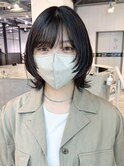 フェイスレイヤー_フルバングレッドブラウン_ba476061