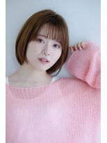 アンベリー 四条堀川店(embellie) 大人ショートボブ×ナチュラルボブ×ミニボブ  20代30代40代