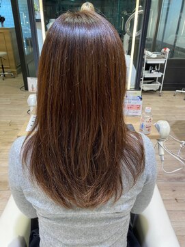 ジュイール(jouir) ミルクティーベージュダブルカラーインナーカラーケアブリーチ