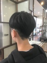 オランジュ美容室 ショートスタイル