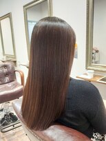 ヘアー グリーン(hair green)&nbsp;30代40代50代/ツヤ髪スタイル/ストレートロング/大人可愛い