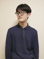 ヨー(Yoh-)&nbsp;【マッシュ/星亘祐】韓国/シンプル/ショートマッシュ