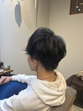 オウン 藤沢(Own.) 【マッシュショート/ツーブロック/メンズパーマ】