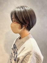 フォト イケブクロ(foto IKEBUKURO) ショート/ショートボブ/イルミナカラー/前髪カット/池袋