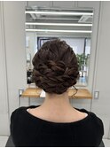 ロングヘアゆるふわアップ【清板】
