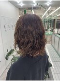 [川崎] レディースパーマ　ボブ　ウェーブスタイル