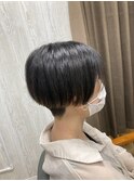 刈り上げショート【TELA HAIR土浦】