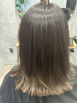 エレノア 越谷(Eleanor)&nbsp;トリートメント縮毛矯正/ミディアムレイヤー