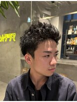 メンズカットメンズショートスパイキーショートメンズパーマ