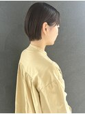 【nobuyo】short bob × Olive graige