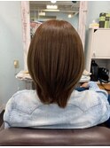 カット+縮毛矯正+髪質改善トリートメント