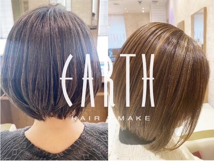 アース 市川店(HAIR & MAKE EARTH)の写真