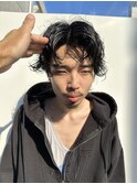 king gnu 常田さん風ヘア
