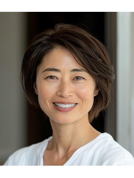 ラクレール 五香 ショートスタイル【松戸・五香・白髪染め・カラー専門店】