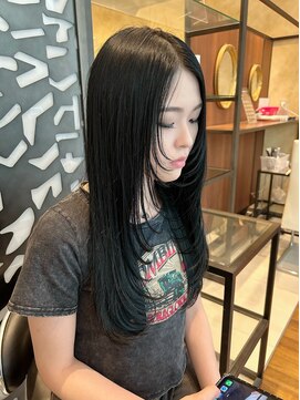 モードケイズ 尼崎店(MODE K's) 韓国顔まわりストレートレイヤー