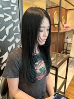 モードケイズ 尼崎店(MODE K's) 韓国顔まわりストレートレイヤー