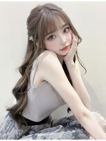 オリジンズヘアーセカンド 守谷店(Origins hair 2nd)&nbsp;グレージュ系カラー×BYKARTE TR