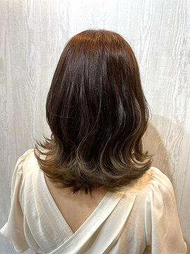 テーラヘアー 岩槻店(TELA HAIR) ☆クールアッシュバレイヤージュ☆【TELAHAIR】