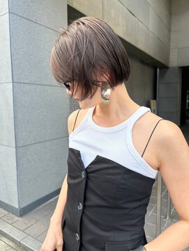 マッシュ アドベ 八戸ノ里(MASHU ADOBE) 重軽ミニボブ