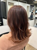 イリス(Iris) ピンクバイオレット×ブリーチなし