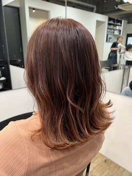 イリス(Iris) ピンクバイオレット×ブリーチなし