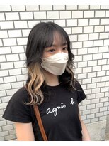 リー 甲子園(Lee)&nbsp;インナーカラー