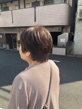 フリースタイル 立川(@.Freestyle) ショートレイヤー