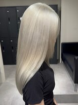 ベレーザ 渋谷(BELEZA)&nbsp;9943秋色ミルクティーアッシュくすみベージュ髪質改善ロング