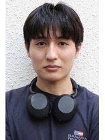 ヘアカロン 熊本本店(Hair CALON)&nbsp;メンズカットショートマッシュフェザーショート熊本