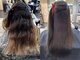 ジュイル ハラジュク(JEWIL HARAJUKU)の写真/【原宿】ナチュラルな仕上がりの"天使の縮毛矯正"をご用意◎髪質改善を実現し、艶髪へ導きます…！