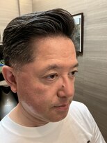 バーバーリング メソッド(BARBERING METHOD)&nbsp;ビジネスメンズショート