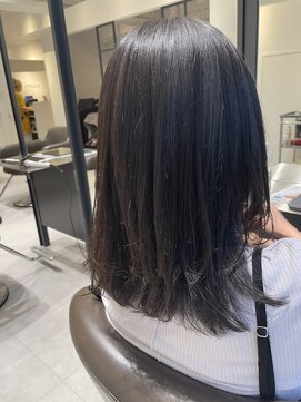 クラップス 弘明寺店(CLAPS) 地毛風ダークグレー