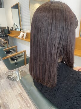 エピックコースト(epic coast) 【顔周りレイヤー】大人セミロングフレームレイヤー