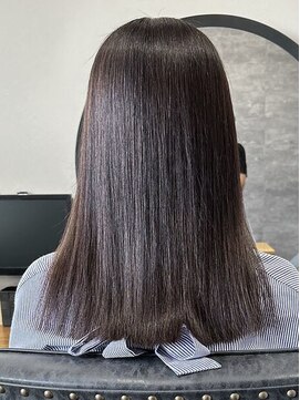 トゥルートラストトロワー 須玉店(True Trust trois) 大人キレイ 縮毛矯正 髪質改善 ストレートヘア