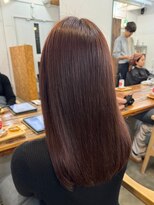 ファルベ(Farbe) 髪質改善/セミディ/シアーカラー/ダークアッシュ/魅力倍増カール