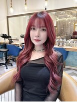 ロンドアベニール 北千住(Lond avenir)&nbsp;小顔レイヤーカット　髪質改善　ブリーチなし　顔周り　北千住