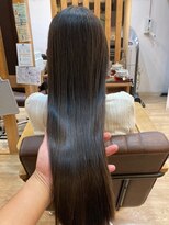 グランバイ アトリエドングリ(Grand × AtlierDonguri)&nbsp;お客様髪質改善データ1523（冬場の髪質改善）