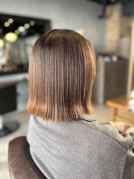 レヴィ 神楽坂(Levi) TOKIO縮毛矯正外ハネボブ