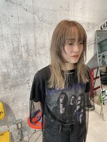 カリファ 田町(KHALIFA)&nbsp;★メルティーカラー フェミニンロング 似合わせカット レイヤー