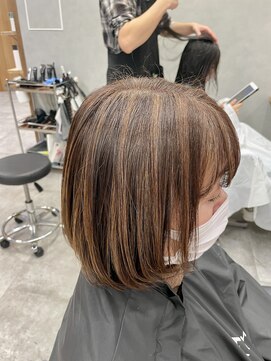 ノアル(NOAHL) G 白髪ぼかしハイライト