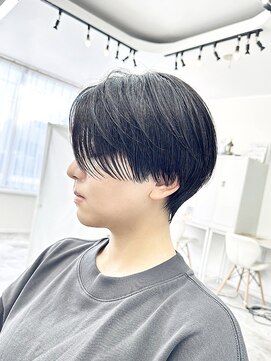 ザ ショート(THE SHORT) ★軽い質感×ハンサムショート★