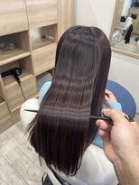 メロウヘアムーン(mellow hair moon)&nbsp;mellow hair moonの髪質改善ストレート