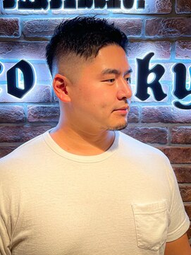 ブロートーキョーバーバーショップ 神田店(Bro Tokyo BARBERSHOP) 【神田】ビジネスベリーショート爽やか