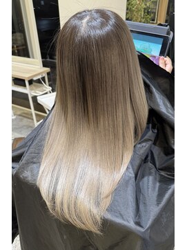 リーラ(Lila) メンテナンスカラー×髪質改善カラー