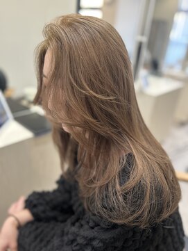 ソヨン 豊田市駅店(SOYON) 韓国hair/くびれ巻き/顔周りカット/韓国ボブ／艶髪／レイヤー