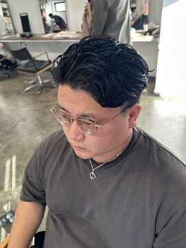 ザ オーダー(THE ORDER) スパイキーショートラルフカールツイストスパイラルパーマ刈上げ