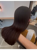 髪質改善酸性ストレート