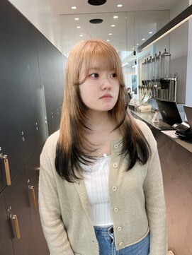 ロンドシエル 横浜(Lond ciel) 裾カラー/ブリーチ/ハイトーン/レイヤーカット