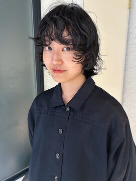 ダンボ(DUMBO) 【sayaca】ウルフパーマ/ボブウルフ/ニュアンスパーマ/レイヤー