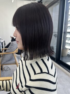 ビューナゴヤ 名駅(VIEW NAGOYA) 前髪カタログ/イメチェンスタイル／ウェーブパーマ/こなれミディ